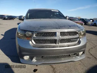 2011 Dodge Durango R/T with VIN 1D4SD6GTXBC682051, listed as a Copart auction lot 83806434 with 132,750 mi miles and Salvage Title. Bid and sale history available at carsss.com. Image 5.