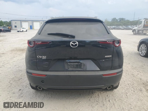2023 Mazda CX-30 2.5 S Premium Package with VIN 3MVDMBDMXPM501188, listed as a Copart auction lot 64816164 with 0 mi miles and Salvage Title. Bid and sale history available at carsss.com. Image 6.