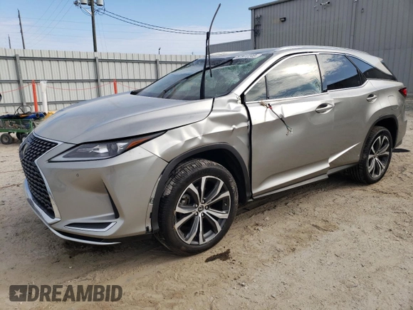 2020 Lexus RX 350L with VIN JTJHZKEA0L2018350, listed as a Copart auction lot 87972245 with 50,475 mi miles and Salvage title. Bid and sale history available at DreamBid. Image 1.