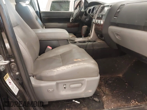 2012 Toyota Tundra 4WD Truck LTD with VIN 5TFHW5F13CX224454, listed as a IAAI auction lot 41176337 with 1 mi miles. Bid and sale history available at carsss.com. Image 5.