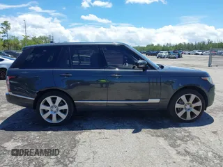 2016 Land Rover Range Rover Supercharged z VIN SALGS2EF9GA281861, wystawiony jako IAAI lot #42256971 z przebiegiem 55 955 mil mil oraz . Historia ofert i sprzedaży dostępna na DreamBid. Obrazek 13.