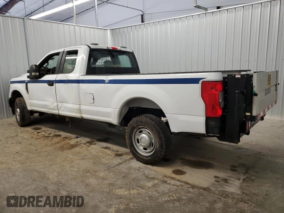 2022 Ford F-250 XL with VIN 1FT7X2B67NEF13442, listed as a Copart auction lot 79083784 with Not Provided miles and Salvage Title. Bid and sale history available at DreamBid. Image 2.