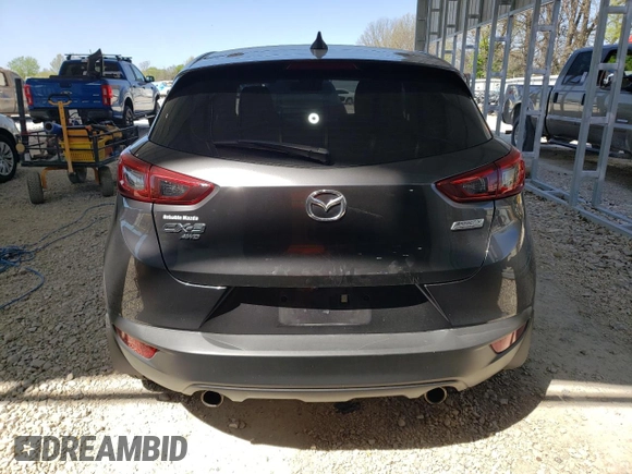 2019 Mazda CX-3 Touring z VIN JM1DKFC75K1439294, wystawiony jako Copart lot #52967955 z przebiegiem 16 966 mil mil oraz Czysty tytuł • Clean title. Historia ofert i sprzedaży dostępna na DreamBid. Obrazek 6.
