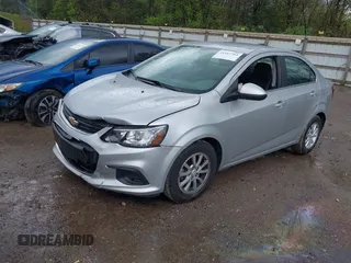 2018 Chevrolet Sonic LT with VIN 1G1JD5SH2J4103402, listed as a IAAI auction lot 41997793 with 125,347 mi miles and . Bid and sale history available at DreamBid. Image 2.