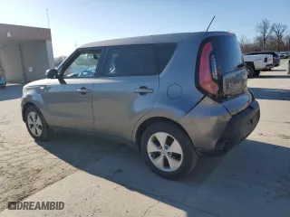 2014 Kia Soul with VIN KNDJN2A26E7002366, listed as a Copart auction lot 50524035 with 154,940 mi miles and Salvage Title. Bid and sale history available at carsss.com. Image 2.