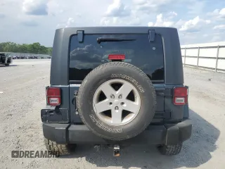 2008 Jeep Wrangler Unlimited X with VIN 1J4GA39188L520203, listed as a Copart auction lot 55226525 with 144,560 mi miles and Salvage Title. Bid and sale history available at carsss.com. Image 6.