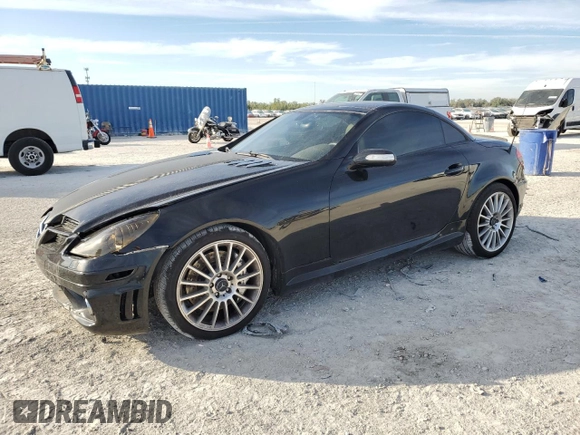 2006 Mercedes-Benz SLK-Class 5.5L AMG with VIN WDBWK73F06F100763, listed as a Copart auction lot 86308114 with 147,759 mi miles and Salvage Title. Bid and sale history available at carsss.com. Image 1.