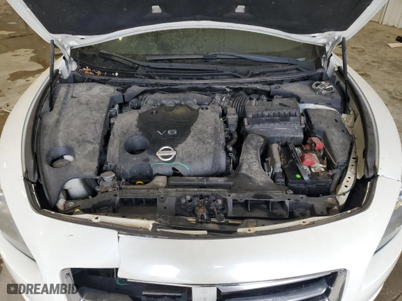 2013 Nissan Maxima 3.5 S with VIN 1N4AA5APXDC801409, listed as a Copart auction lot 51777725 with 176,787 mi miles and Non Repairable. Bid and sale history available at carsss.com. Image 11.
