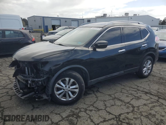 2015 Nissan Rogue S with VIN 5N1AT2MT9FC909868, listed as a Copart auction lot 49737075 with 115,167 mi miles and Salvage Title. Bid and sale history available at carsss.com. Image 1.