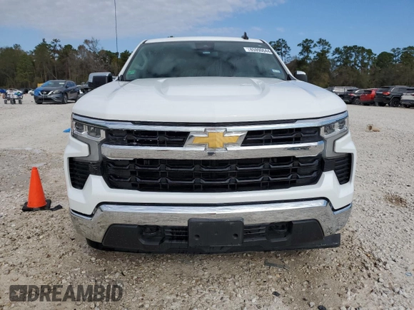 2023 Chevrolet Silverado 1500 LT with VIN 2GCUDDED2P1144267, listed as a Copart auction lot 85990644 with 13,636 mi miles and Salvage Title. Bid and sale history available at carsss.com. Image 5.