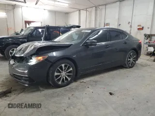 2015 Acura TLX with VIN 19UUB1F39FA010534, listed as a Copart auction lot 86807704 with 132,376 mi miles and Salvage title. Bid and sale history available at DreamBid. Image 1.