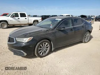 2018 Acura TLX with VIN 19UUB1F36JA001623, listed as a Copart auction lot 78412174 with 104,153 mi miles and Salvage Title. Bid and sale history available at carsss.com. Image 1.