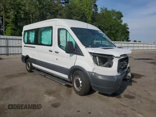 2017 Ford Transit XL с VIN 1FBAX2CM7HKA67435, выставлен на аукционе Copart как лот 53791305 с пробегом 141 748 миль миль и Списание • Salvage title. История ставок и продаж доступна на DreamBid. Изображение 4.