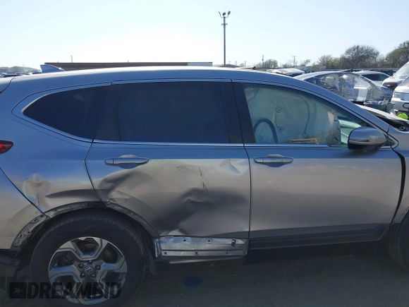 2017 Honda CR-V EX-L with VIN 7FARW1H85HE000583, listed as a IAAI auction lot 41804352 with 139,780 mi miles. Bid and sale history available at carsss.com. Image 14.
