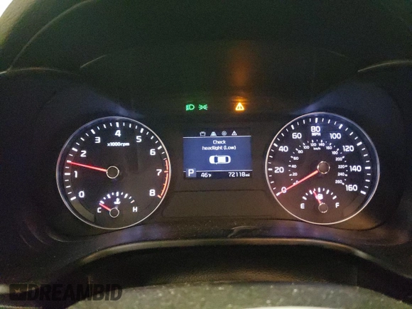 2019 Kia Forte LXS with VIN 3KPF24AD5KE119458, listed as a Copart auction lot 52129345 with 72,118 mi miles and Salvage Title. Bid and sale history available at carsss.com. Image 9.