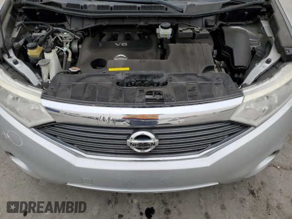 2014 Nissan Quest SV with VIN JN8AE2KP8E9103881, listed as a Copart auction lot 84861334 with 178,127 mi miles and Clean Title. Bid and sale history available at carsss.com. Image 12.