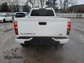 2008 Chevrolet Colorado LS with VIN 1GCDT199088160683, listed as a Copart auction lot 82765134 with 107,532 mi miles and Clean Title. Bid and sale history available at carsss.com. Image 6.