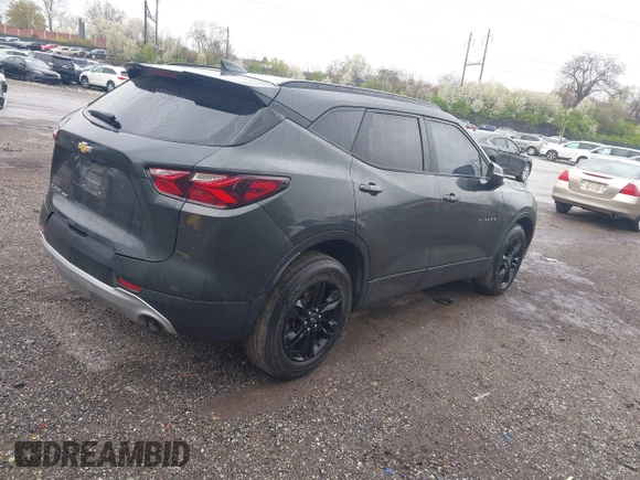 2019 Chevrolet Blazer with VIN 3GNKBGRS8KS698795, listed as a IAAI auction lot 41988081 with 104,187 mi miles and . Bid and sale history available at DreamBid. Image 4.