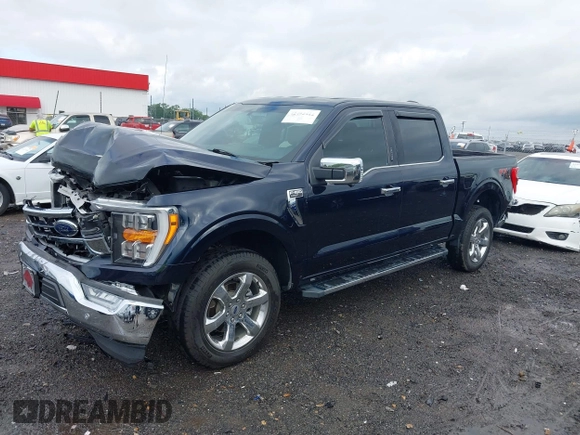 2021 Ford F-150 XL with VIN 1FTFW1E52MKD53675, listed as a IAAI auction lot 42492422 with 72,900 mi miles and . Bid and sale history available at DreamBid. Image 22.