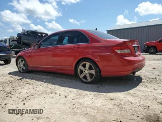 2010 Mercedes-Benz C 300 Sport with VIN WDDGF5EB5AR111523, listed as a Copart auction lot 61776455 with Not provided miles and Salvage title. Bid and sale history available at DreamBid. Image 2.