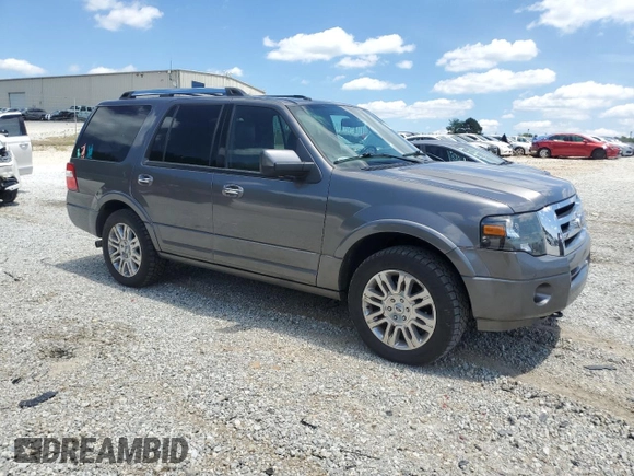 2013 Ford Expedition Limited z VIN 1FMJU2A50DEF11632, wystawiony jako Copart lot #55976345 z przebiegiem 176 168 mil mil oraz Szkoda całkowita • Salvage title. Historia ofert i sprzedaży dostępna na DreamBid. Obrazek 4.