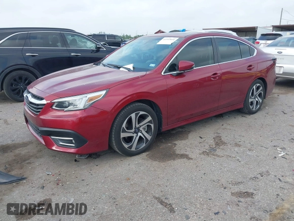 2022 Subaru Legacy Limited XT with VIN 4S3BWGN63N3013702, listed as a IAAI auction lot 41955652 with 44,124 mi miles and . Bid and sale history available at DreamBid. Image 17.