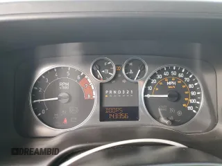 2009 Hummer H3 SUV Luxury with VIN 5GTEN13E298106011, listed as a Copart auction lot 77596674 with 143,356 mi miles and Salvage Title. Bid and sale history available at carsss.com. Image 9.