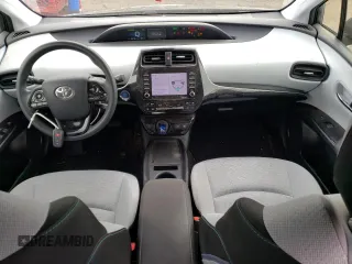 2021 Toyota Prius LE with VIN JTDL9MFU4M3026237, listed as a Copart auction lot 49271085 with 42,419 mi miles and Salvage title. Bid and sale history available at DreamBid. Image 8.