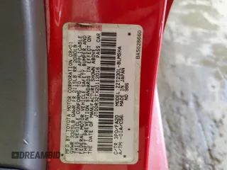 2002 Toyota Celica GT with VIN JTDDR32TX20112016, listed as a Copart auction lot 80249374 with 353,834 mi miles and Salvage Title. Bid and sale history available at carsss.com. Image 12.