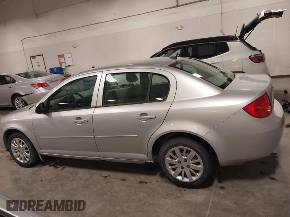2010 Chevrolet Cobalt LS with VIN 1G1AB5F53A7116308, listed as a IAAI auction lot 41937273 with 83,256 mi miles and . Bid and sale history available at DreamBid. Image 14.