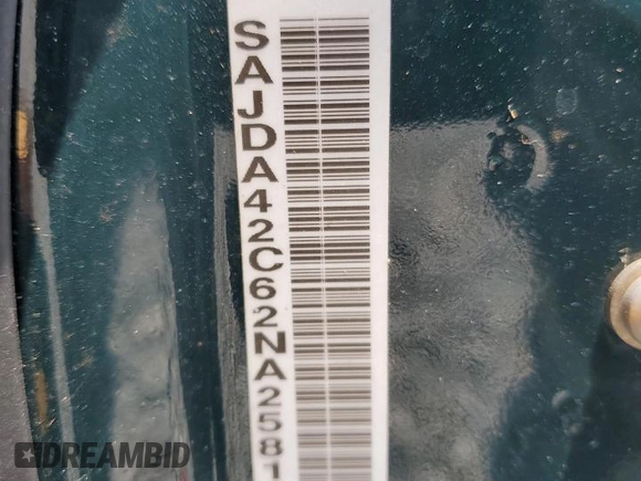 2002 Jaguar XK with VIN SAJDA42C62NA25816, listed as a Copart auction lot 52802525 with Not Provided miles and Salvage Title. Bid and sale history available at DreamBid. Image 13.