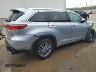 2018 Toyota Highlander SE with VIN 5TDJZRFH2JS528343, listed as a Copart auction lot 56942905 with 84,492 mi miles and Salvage title. Bid and sale history available at DreamBid. Image 3.