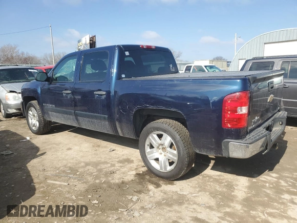 2007 Chevrolet Silverado 1500 1LT with VIN 2GCEC13J271656397, listed as a Copart auction lot 44369655 with 254,754 mi miles and Clean Title. Bid and sale history available at DreamBid. Image 2.