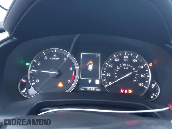 2022 Lexus RX 350 with VIN 2T2HZMAA8NC225184, listed as a IAAI auction lot 42080674 with 51,921 mi miles and . Bid and sale history available at DreamBid. Image 7.