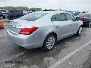 2016 Buick LaCrosse Leather with VIN 1G4GB5G37GF159378, listed as a IAAI auction lot 42001400 with 39,917 mi miles. Bid and sale history available at carsss.com. Image 4.