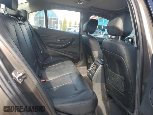 2015 BMW 3 Series 328i xDrive with VIN WBA3B3C51FF547944, listed as a Copart auction lot 50456555 with 102,745 mi miles and Salvage title. Bid and sale history available at DreamBid. Image 11.