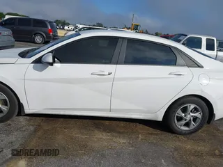 2023 Hyundai Elantra SE with VIN 5NPLL4AG7PH114159, listed as a IAAI auction lot 41467456 with 24,034 mi miles and . Bid and sale history available at DreamBid. Image 14.