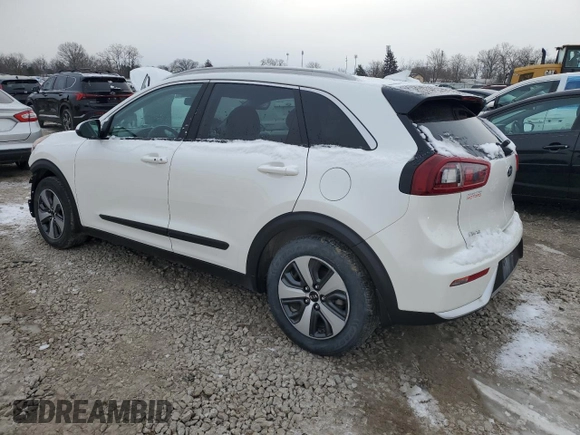 2017 Kia Niro FE with VIN KNDCB3LCXH5060509, listed as a Copart auction lot 45467595 with 110,236 mi miles and Salvage Title. Bid and sale history available at carsss.com. Image 2.