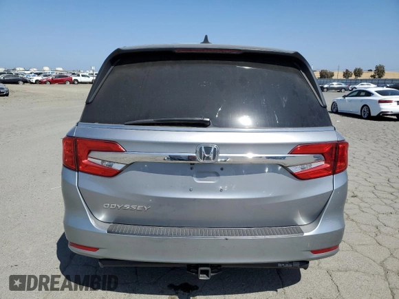 2020 Honda Odyssey EX-L с VIN 5FNRL6H74LB026822, выставлен на аукционе Copart как лот 55346495 с пробегом 40 865 миль миль и Списание • Salvage title. История ставок и продаж доступна на DreamBid. Изображение 6.