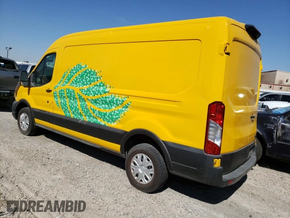 2023 Ford E-Transit Cargo z VIN 1FTBW9CK8PKA17717, wystawiony jako Copart lot #53243594 z przebiegiem Nie podano mil oraz Szkoda całkowita • Salvage title. Historia ofert i sprzedaży dostępna na DreamBid. Obrazek 2.