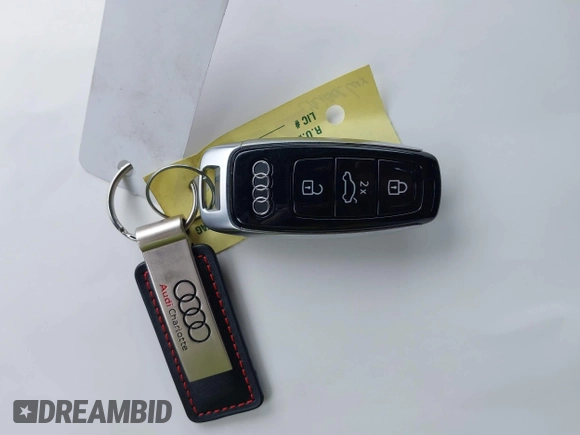 2023 Audi Q7 Premium Plus with VIN WA1LCBF71PD019481, listed as a IAAI auction lot 42201866 with 23,144 mi miles and . Bid and sale history available at DreamBid. Image 11.