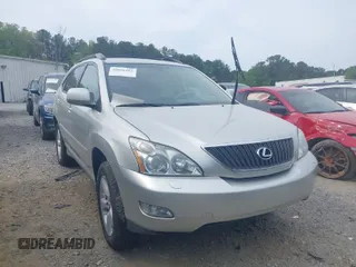 2007 Lexus RX 350 with VIN 2T2GK31U07C023916, listed as a IAAI auction lot 42026162 with 168,099 mi miles. Bid and sale history available at carsss.com. Image 1.
