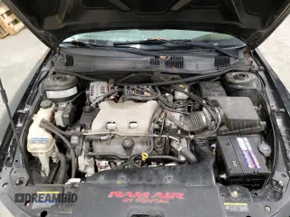 2005 Pontiac Grand Am GT with VIN 1G2NW12E65M169558, listed as a Copart auction lot 86589794 with 0 mi miles and Salvage Title. Bid and sale history available at carsss.com. Image 12.