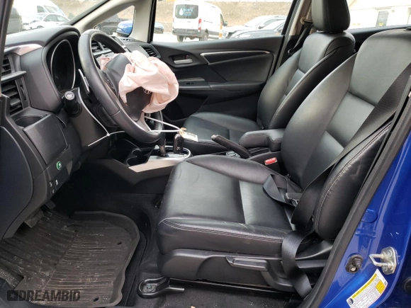 2018 Honda Fit EX-L with VIN 3HGGK5H93JM705870, listed as a Copart auction lot 44578294 with 52,332 mi miles. Bid and sale history available at carsss.com. Image 7.
