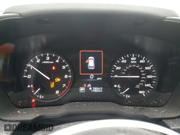 2024 Subaru Impreza с VIN JF1GUABC9R8361070, выставлен на аукционе Copart как лот 56525765 с пробегом 17 804 миль миль и Списание • Salvage title. История ставок и продаж доступна на DreamBid. Изображение 9.