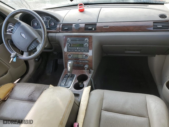 2008 Ford Taurus SEL with VIN 1FAHP24W38G143011, listed as a Copart auction lot 43787605 with 183779 miles and Salvage Title. Bid and sale history available at carsss.com. Image 8.