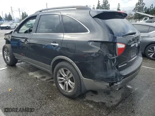 2012 Hyundai Veracruz Limited with VIN KM8NU4CC2CU191002, listed as a Copart auction lot 43781685 with 133,154 mi miles and Salvage Title. Bid and sale history available at carsss.com. Image 2.