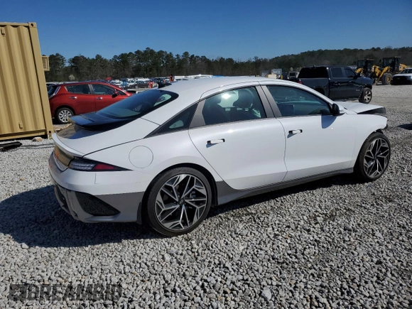 2023 Hyundai Ioniq 6 SEL z VIN KMHM34AAXPA024720, wystawiony jako Copart lot #47463695 z przebiegiem 21 845 mil mil oraz Szkoda całkowita • Salvage title. Historia ofert i sprzedaży dostępna na DreamBid. Obrazek 3.