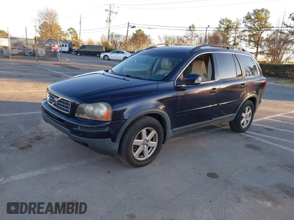 2007 Volvo XC90 I6 with VIN YV4CM982871343541, listed as a IAAI auction lot 41346415 with 201,297 mi miles and . Bid and sale history available at DreamBid. Image 2.