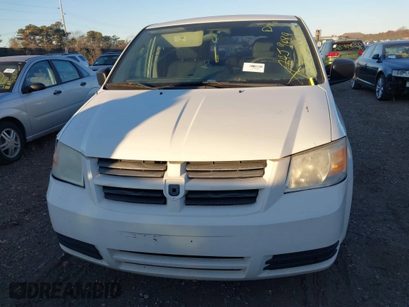 2010 Dodge Grand Caravan SE with VIN 2D4RN4DE8AR498559, listed as a IAAI auction lot 40886502 with Not Provided miles and . Bid and sale history available at DreamBid. Image 6.
